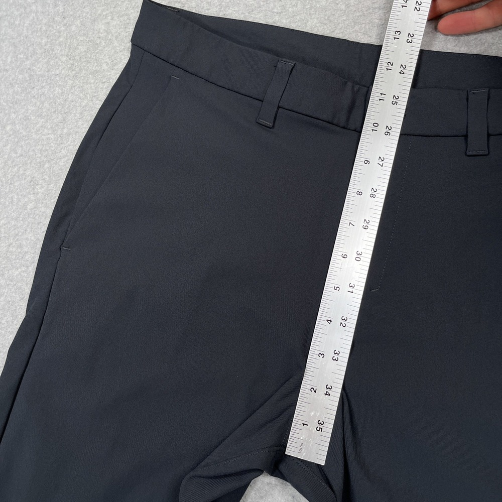 Lululemon Commission Pant Slim Mens 33x32 True Navy Warpstreme Chino LM5974S - Picture 5 of 13